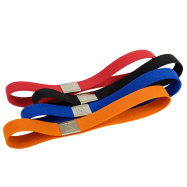Elastikband für A5 oder A4 - orange