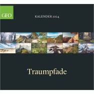 GEO Kalender 2023 - Traumpfade