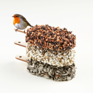 Desserts for Birds - Vogelfutter am Stiel - Delicious Red