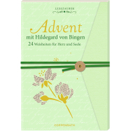 Adventskalender Lesezauber: Advent mit Hildegard von Bingen