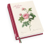 Taschenkalender Rosen von Redouté 2024