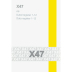 X47 Datenregister 1-12, Format DIN A6