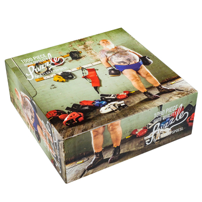 Puzzle Boxer - 1000 Teile
