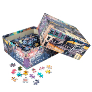 Puzzle Rooftops - 1000 Teile
