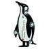 Thermometer Pinguin