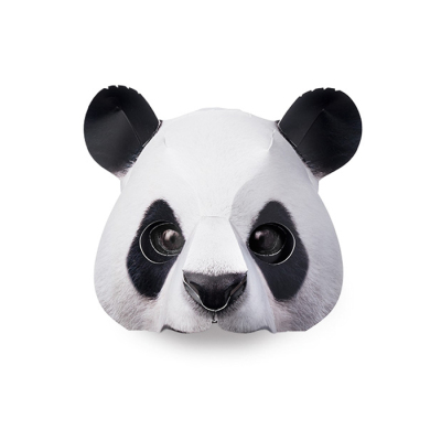Tiermaske Panda