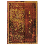 PAPERBLANKS Notizbuch Shakespeare - Sire Thomas More, midi unliniert