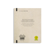 Matabooks Notizbuch Graspapier - Fishing for Ideas - DIN A5 - blanko