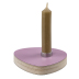 Jack be nimble - Kerzenständer Lavendel