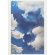 Kunst-Postkarte Gerhard Richter - Wolken