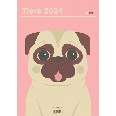 Kalender Tiere 2022 - Dawid Ryski
