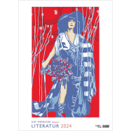 Kalender Kat Menschik illustriert Literatur 2023