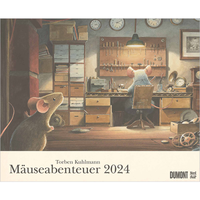 Kinderkalender Mäuseabenteuer 2024 - Torben Kuhlmann