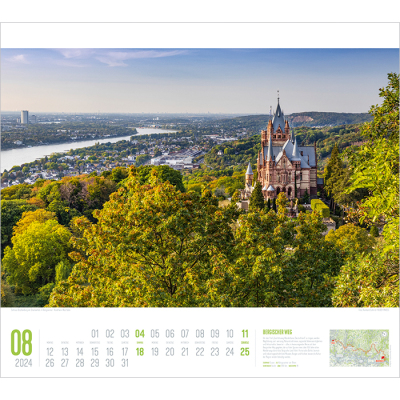 Kalender Deutschland Wanderland 2022