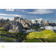 Kalender Alpen 2023 - Gallery