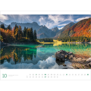 Kalender Alpen 2023 - Gallery