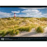 Kalender Naturparadies Deutschland 2023 - Signature