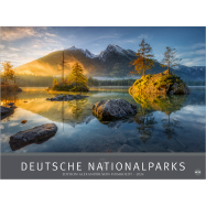 Kalender Deutsche Nationalparks 2023 - Edition Alexander...