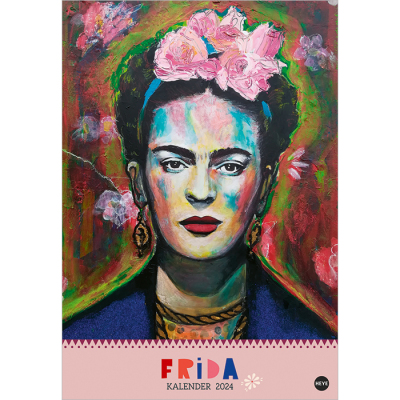 Kalender Frida Kahlo Posterkalender 2024