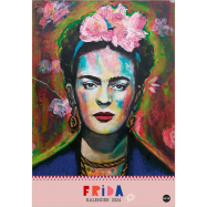 Kalender Frida Kahlo Posterkalender 2023