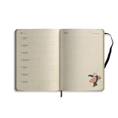 Matabooks Taschenkalender Samaya - Blooming 2022