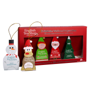 Tee-Geschenkset Wintertee-Kollektion "Fröhliche Weihnachtsgesellen"