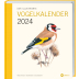 Taschenkalender Der illustrierte Vogelkalender 2024