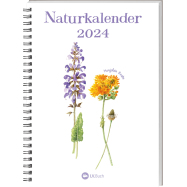 Taschenkalender Naturkalender 2024 - Marjolein Bastin