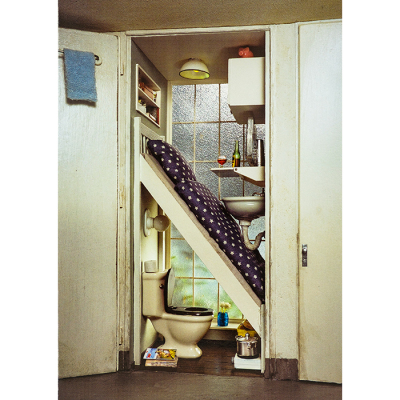 Frank Kunert Postkarte "Ein-Zimmer-Apartment"