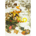 Inge Löök Postkarte - Damen mit Schneekuchen und Kerze