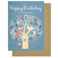 Little Greetings Geburtstagskarte Klappkarte "Happy...