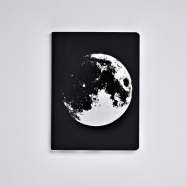 Notizbuch Graphic L Moon