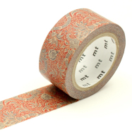 Masking Tape - Papierklebeband - William Morris - Indian