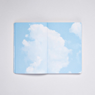 Notizbuch Inspiration Book M Cloud Blue