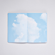 Notizbuch Inspiration Book M Cloud Blue