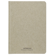 Matabooks Notizbuch Graspapier - Nari - DIN A5 - liniert