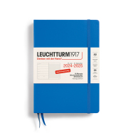 LEUCHTTURM Wochenkalender & Notizbuch 2024/2025 18...