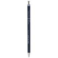OHTO Kugelschreiber Tous les Jours 0,5 - schwarz-grau