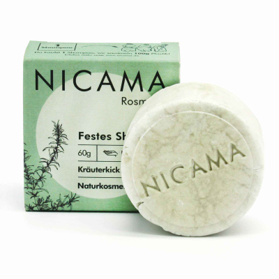 NICAMA - festes Shampoo - Rosmarin