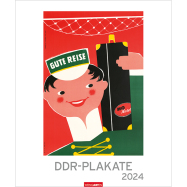 Kalender DDR-Plakate 2024