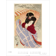 Kalender Japan Art 2024