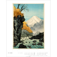 Kalender Japan Art 2024