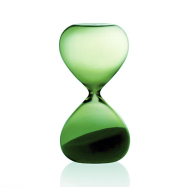 Hourglass M - Sanduhr 5 Minuten Grün