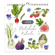 Kalender Naturliebe Kräuterkalender 2022 - Daniela...