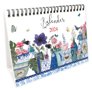 Silke Leffler Kalender Tischkalender 2023 - Straße