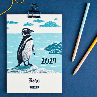 Kalender Tiere 2022 - Katja Rub