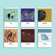 Kalender Tiere 2024 - Katja Rub