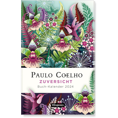 Taschenkalender Buch-Kalender Paulo Coelho - Simplicity 2022