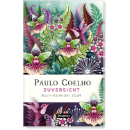 Taschenkalender Buchkalender Paulo Coelho 2024 - Zuversicht