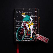 Taschenkalender Deafmessanger 2024 - Postamte Bike Mini